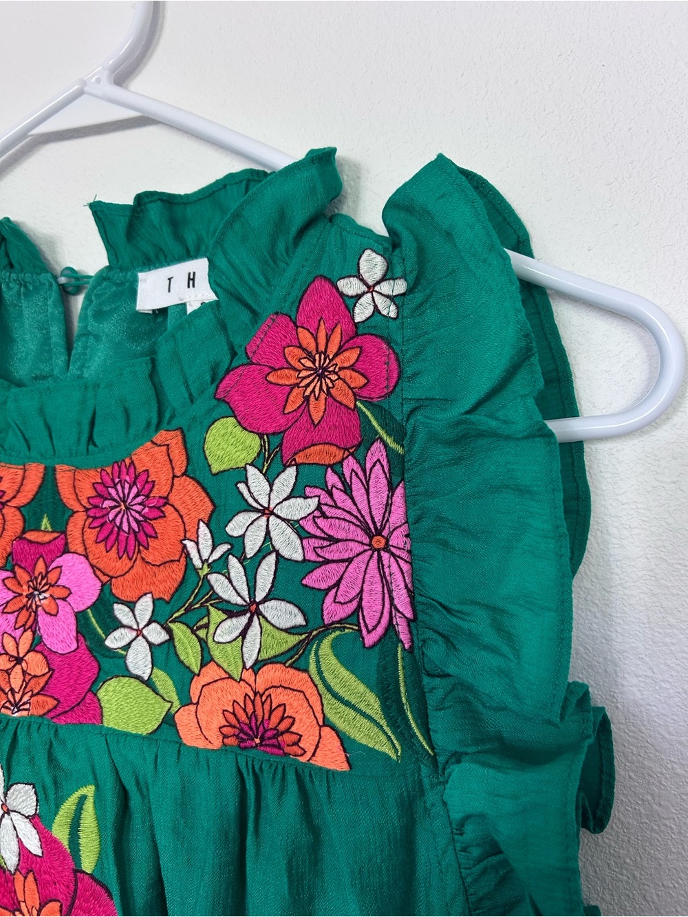 NWOT THML Women’s Floral Sleeveless Dress - Size Small - Picture 3 of 9
